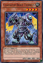 Gladiator Beast Tygerius