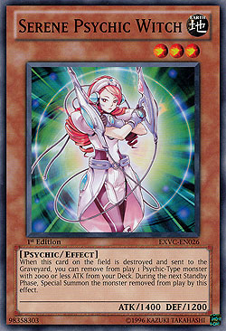 Serene Psychic Witch