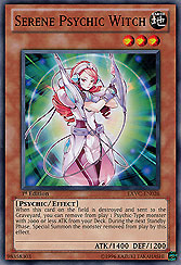 Serene Psychic Witch