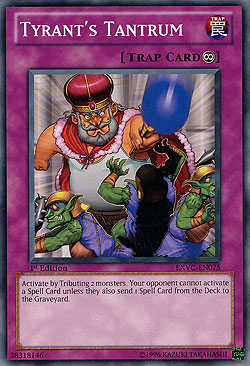 Tyrant’s Tantrum