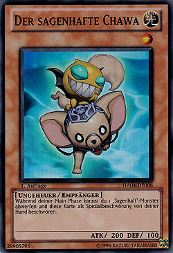 Der sagenhafte Chawa