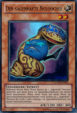 Der sagenhafte Nozoochee