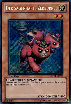 Der sagenhafte Zerburrel