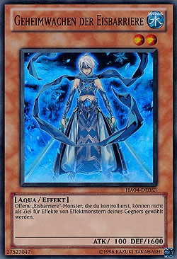 Geheimwachen der Eisbarriere