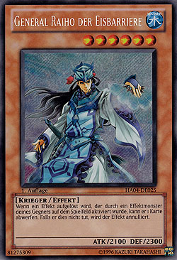 General Raiho der Eisbarriere