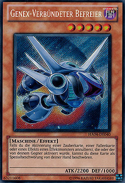 Genex-Verbündeter Befreier