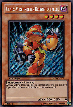 Genex-Verbündeter Brennstoffzelle