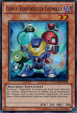 Genex-Verbündeter Chemiker