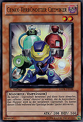 Genex-Verbündeter Chemiker
