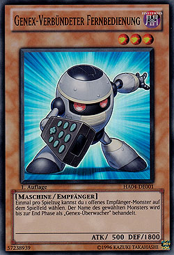 Genex-Verbündeter Fernbedienung