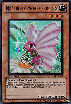 Naturia-Schmetterling