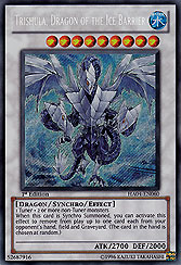 Trishula, Dragon of the Ice Barrier