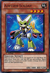 Aufzieh-Soldat