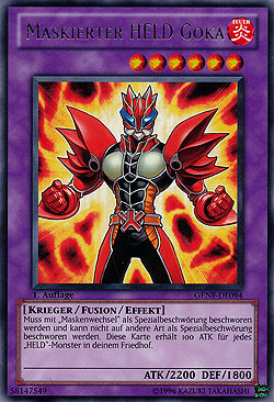 Maskierter HELD Goka
