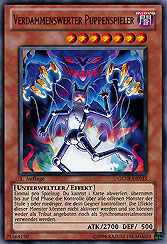 Verdammenswerter Puppenspieler