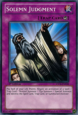 Solemn Judgment
