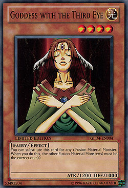 Goddess with the Third Eye