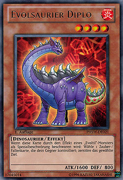 Evolsaurier Diplo