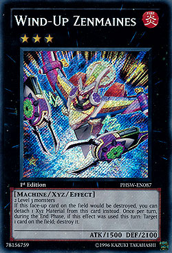 Wind-Up Zenmaines