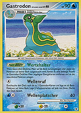 Gastrodon Östliches Meer