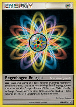 Regenbogen-Energie