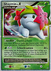 Shaymin  LV.X