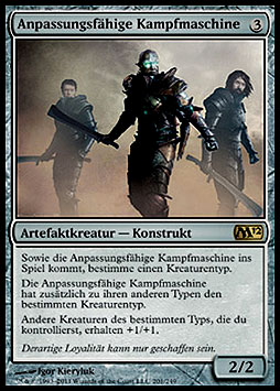 Anpassungsfähige Kampfmaschine