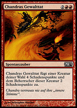 Chandras Gewalttat