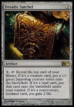 Druidic Satchel
