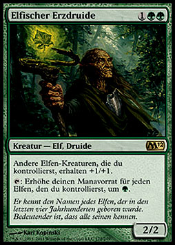 Elfischer Erzdruide