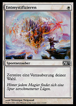 Entmystifizieren