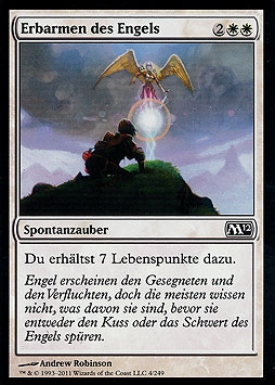 Erbarmen des Engels