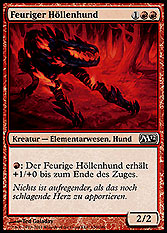 Fiery Hellhound