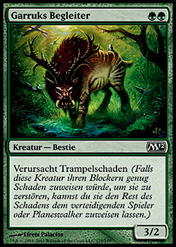Garruks Begleiter
