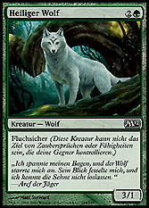Sacred Wolf