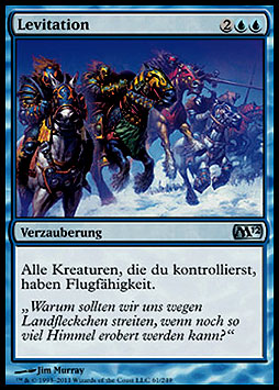 Levitation