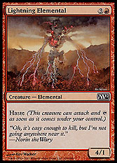 Lightning Elemental