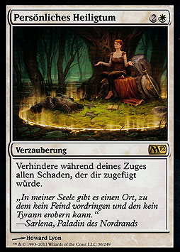 Persönliches Heiligtum