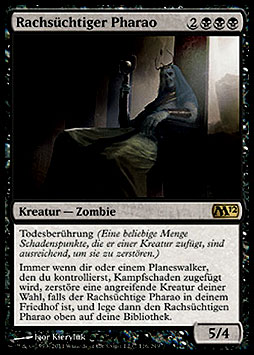 Rachsüchtiger Pharao