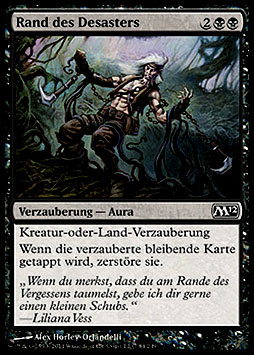 Rand des Desasters