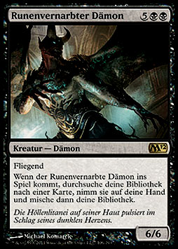 Runenvernarbter Dämon