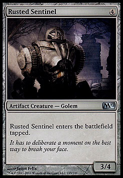 Rusted Sentinel