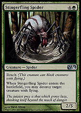 Stingerfling Spider