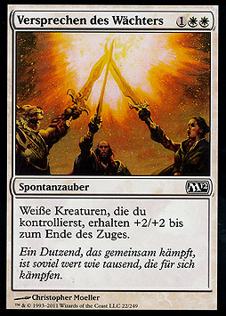 Versprechen des Wächters