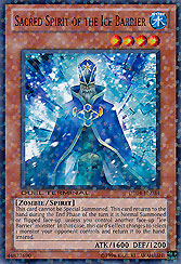 Sacred Spirit of the Ice Barrier