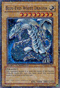 Blue-Eyes White Dragon Duel Terminal 1 (EN) Duel Terminal 