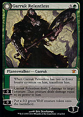 Garruk Relentless