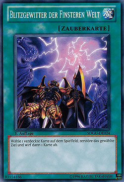 Blitzgewitter der Finsteren Welt