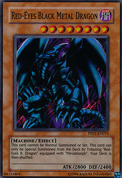 Red-Eyes Black Metal Dragon
