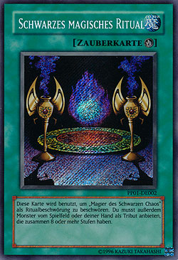 Schwarzes Magisches Ritual